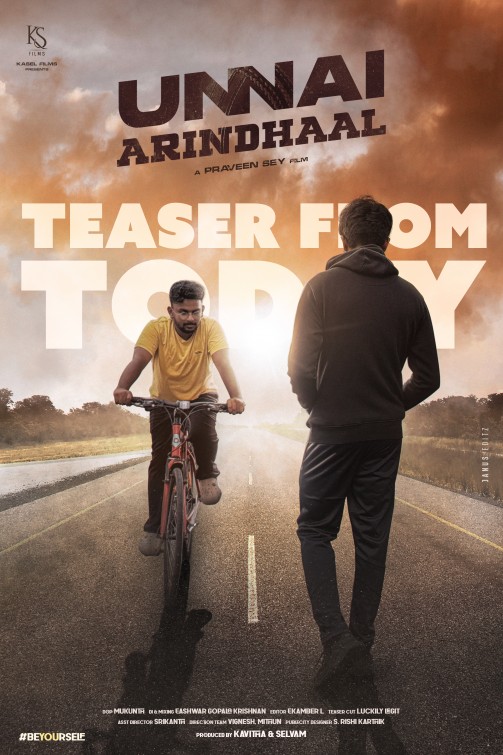 Unnai Arindhaal Short Film Poster