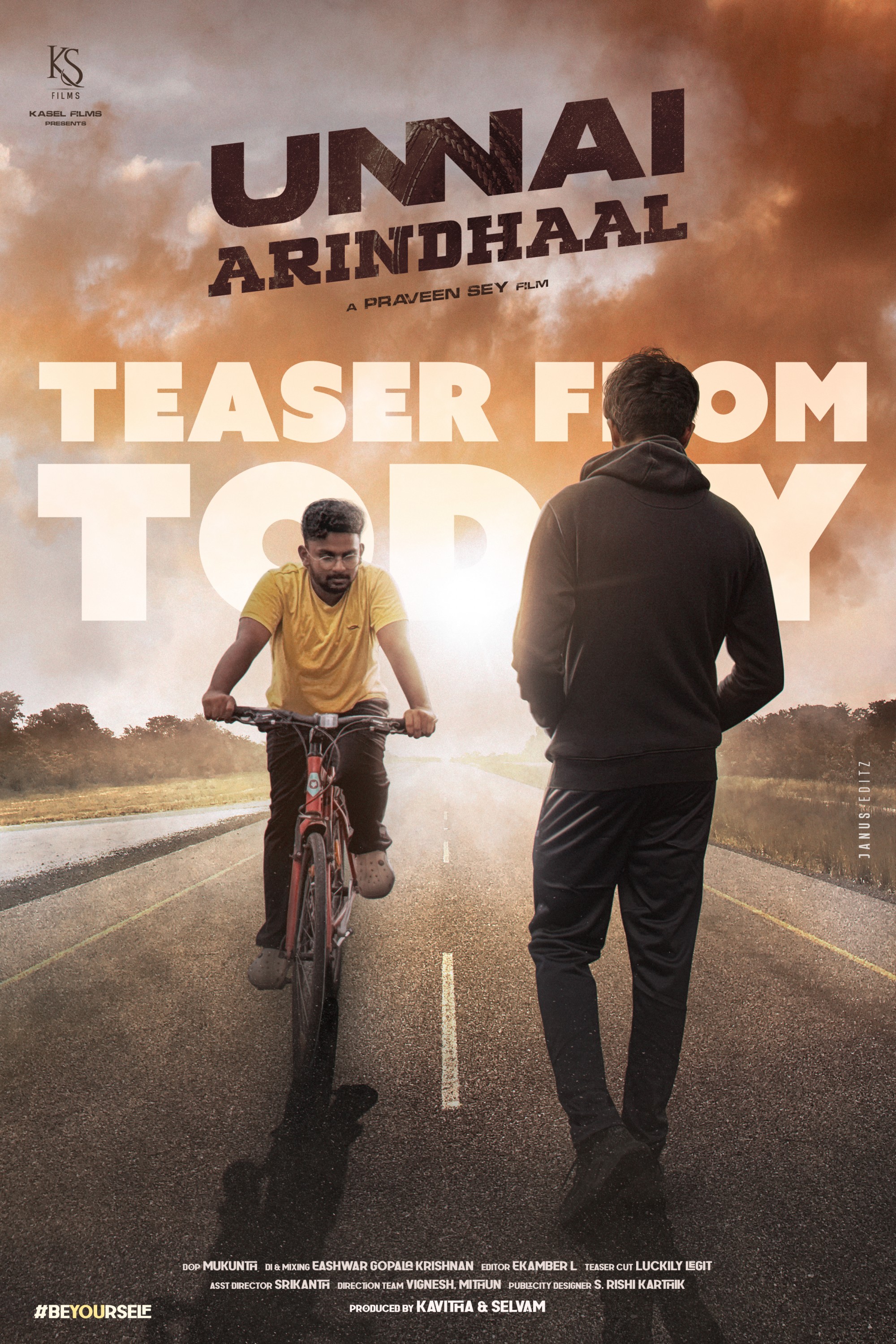 Mega Sized Movie Poster Image for Unnai Arindhaal