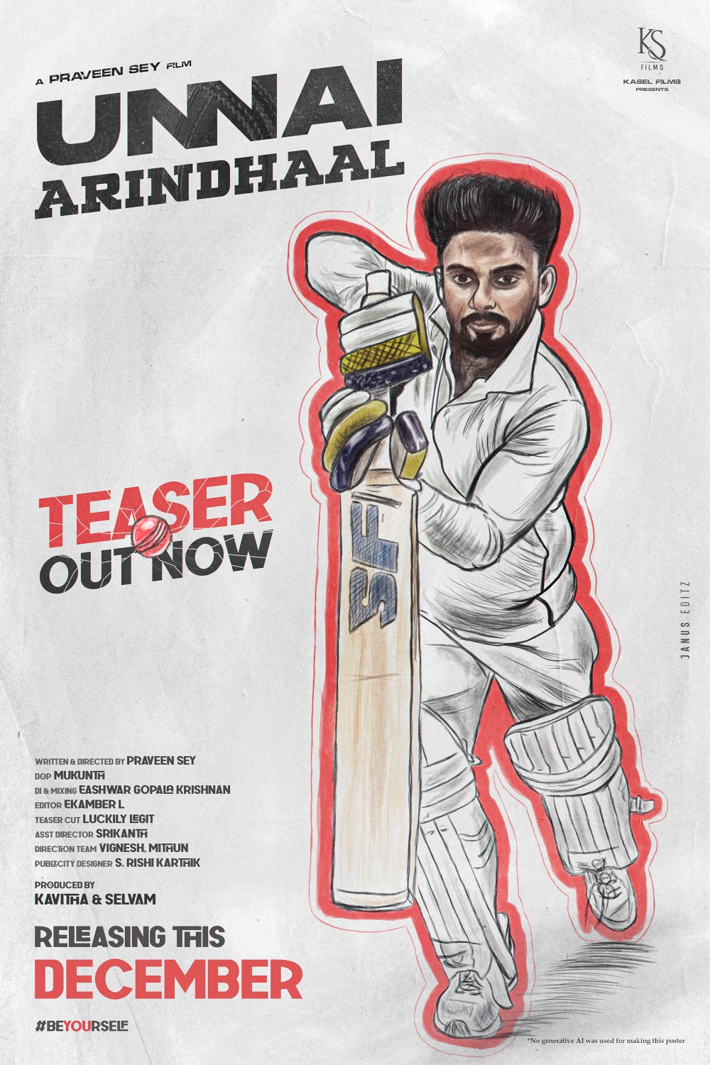 Extra Large Movie Poster Image for Unnai Arindhaal