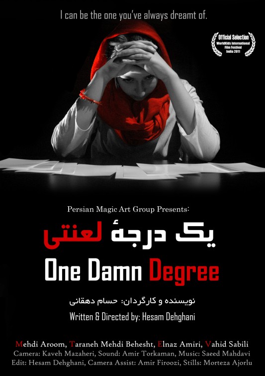 One Damn Degree Short Film Poster