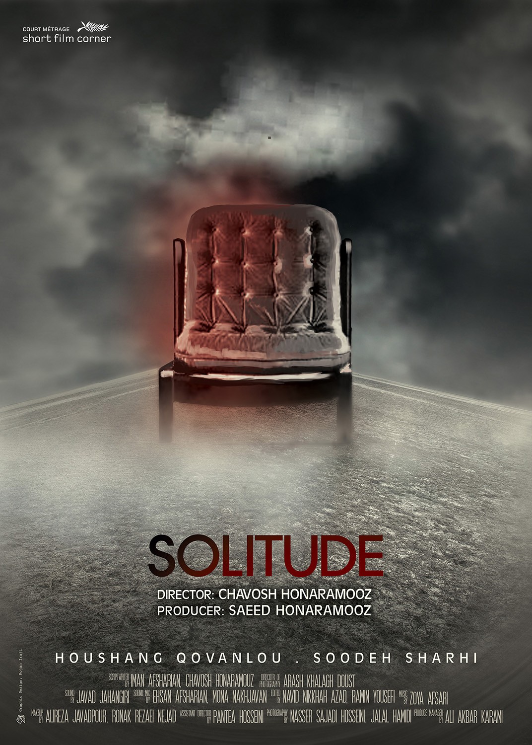 Extra Large Movie Poster Image for Solitude