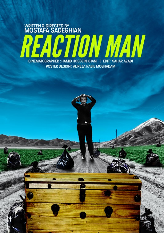 Reaction Man Short Film Poster