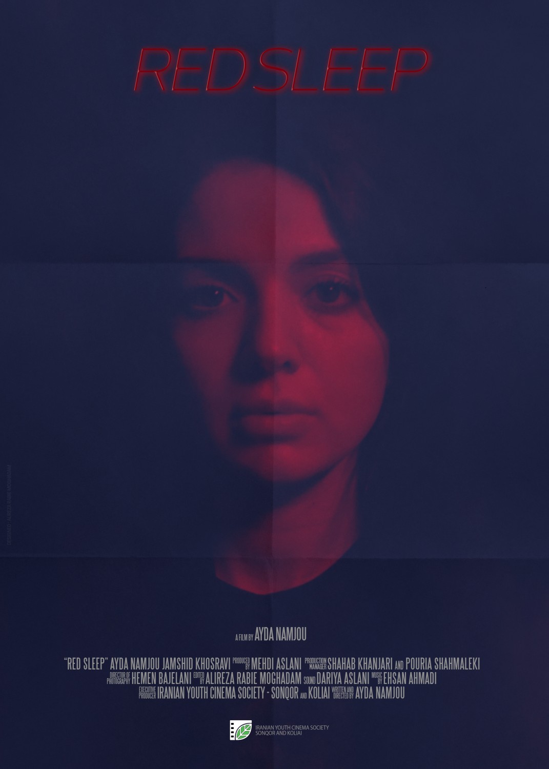 Extra Large Movie Poster Image for Red Sleep