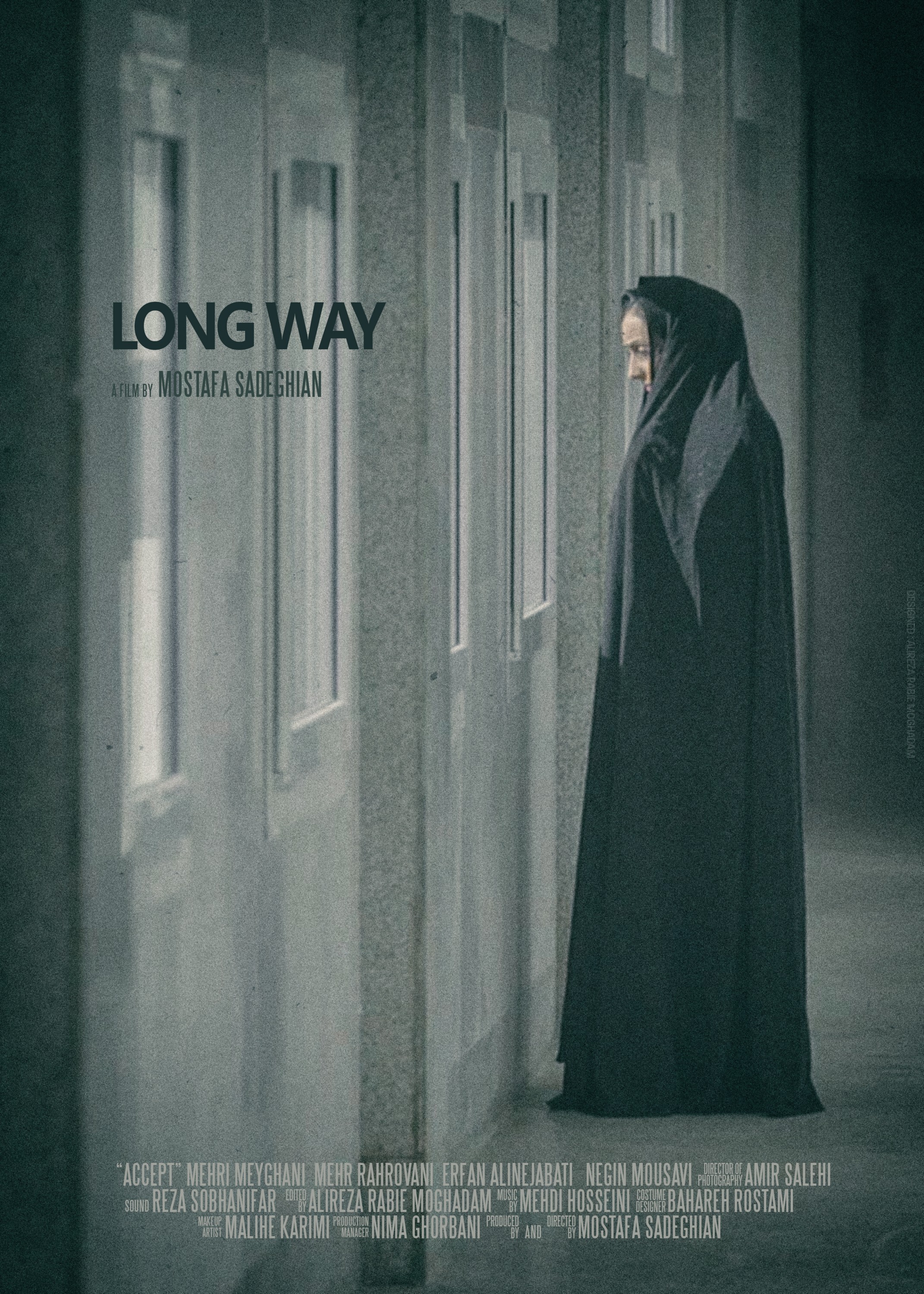 Mega Sized Movie Poster Image for Long Way