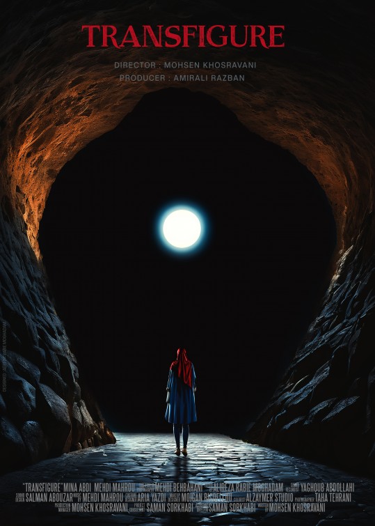 Transfigure Short Film Poster