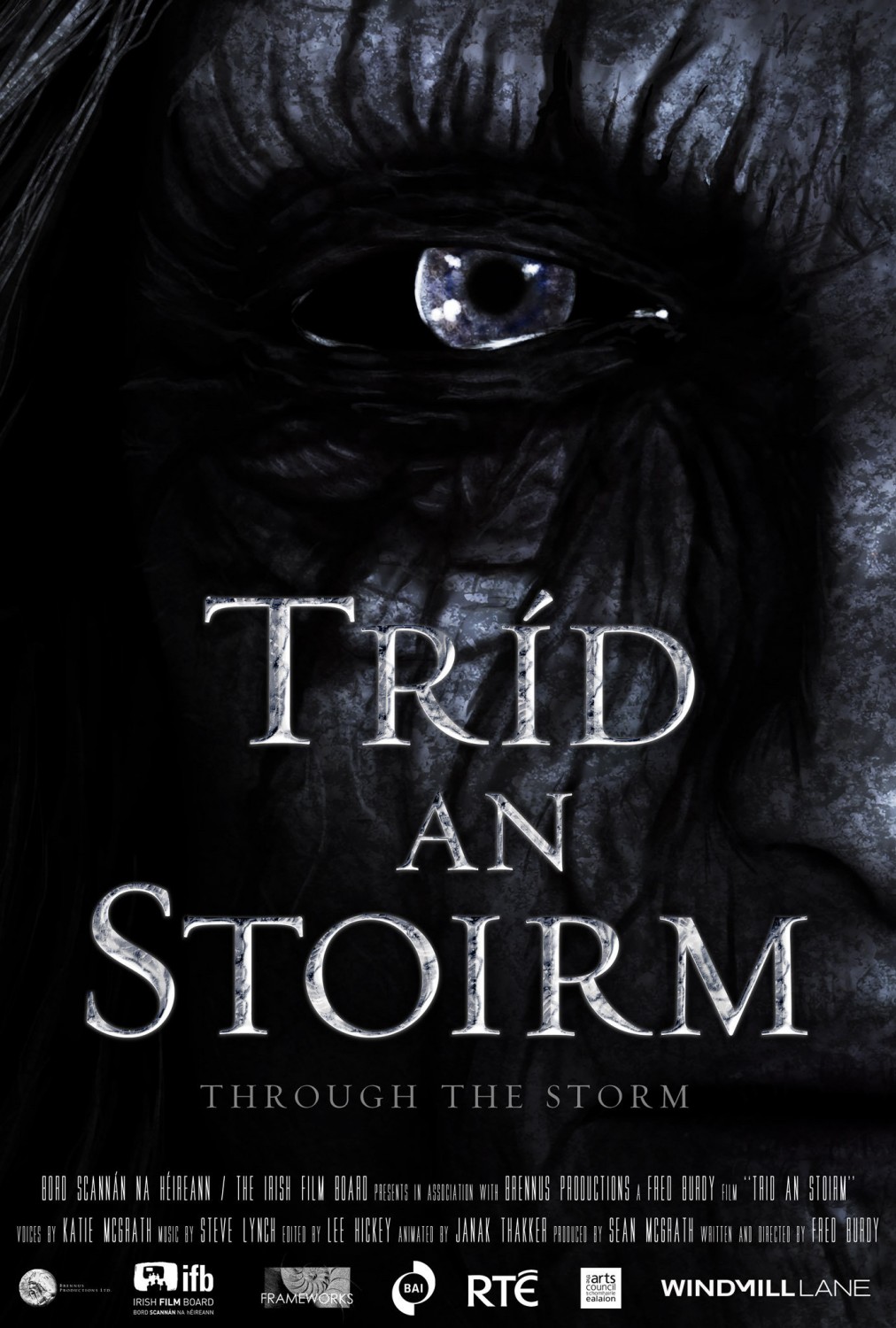 Extra Large Movie Poster Image for Trd an Stoirm