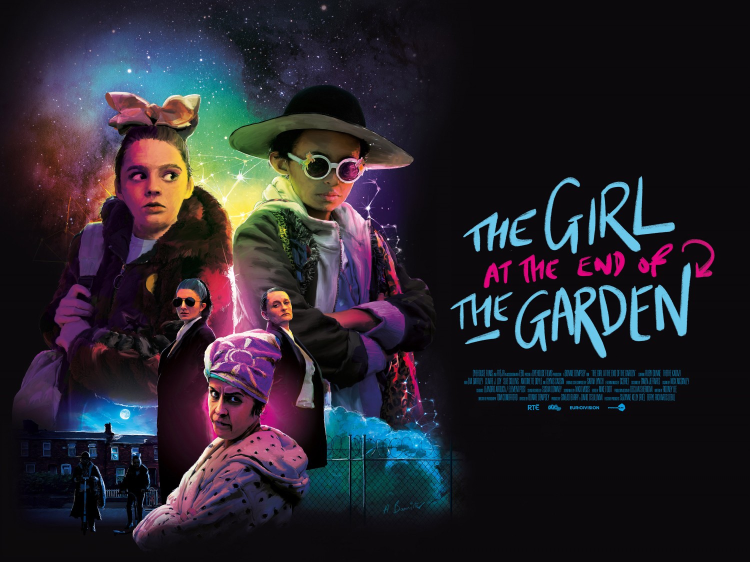 Extra Large Movie Poster Image for The Girl at the End of the Garden