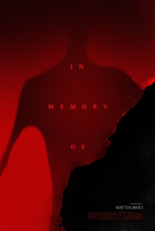 In Memory Of Short Film Poster