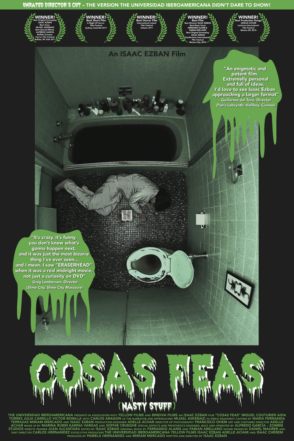 Extra Large Movie Poster Image for Cosas feas