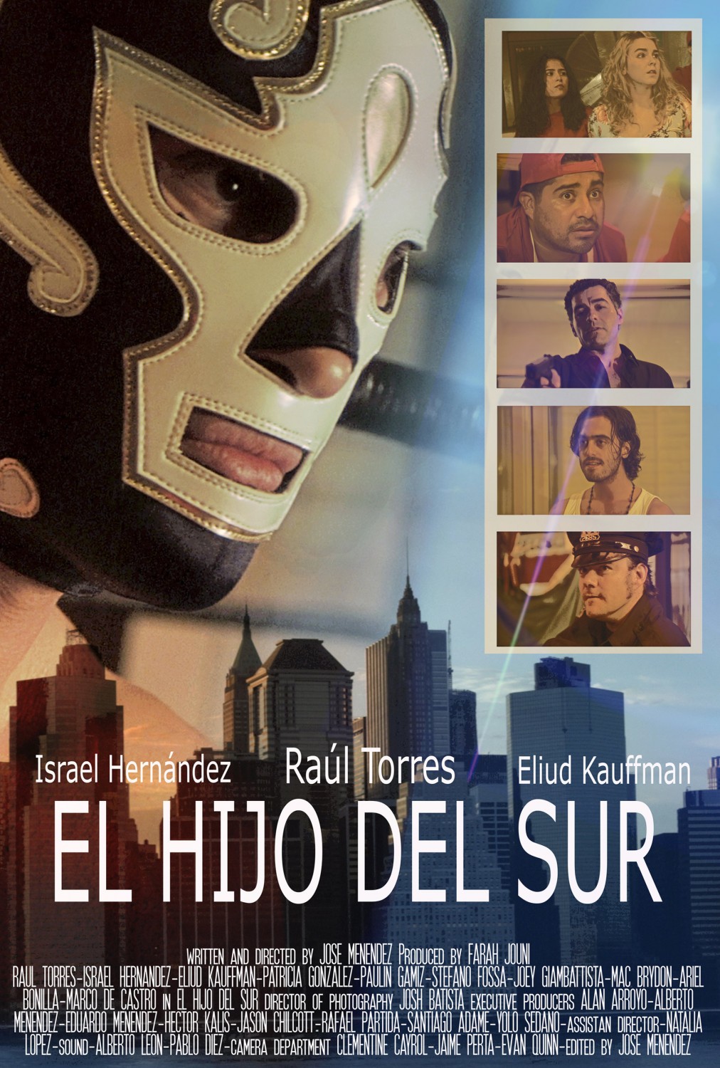 Extra Large Movie Poster Image for El Hijo Del Sur