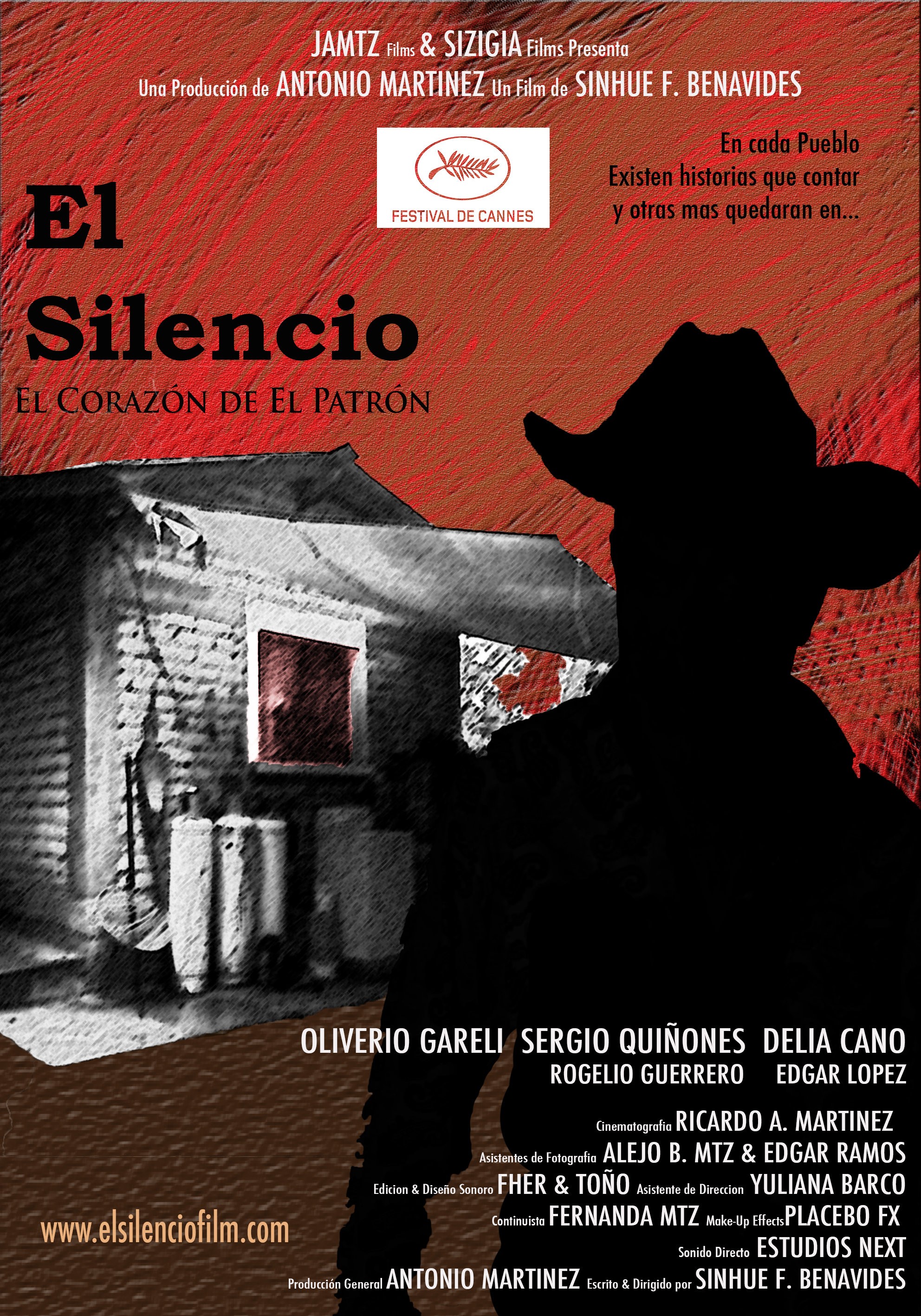 Mega Sized Movie Poster Image for El Silencio