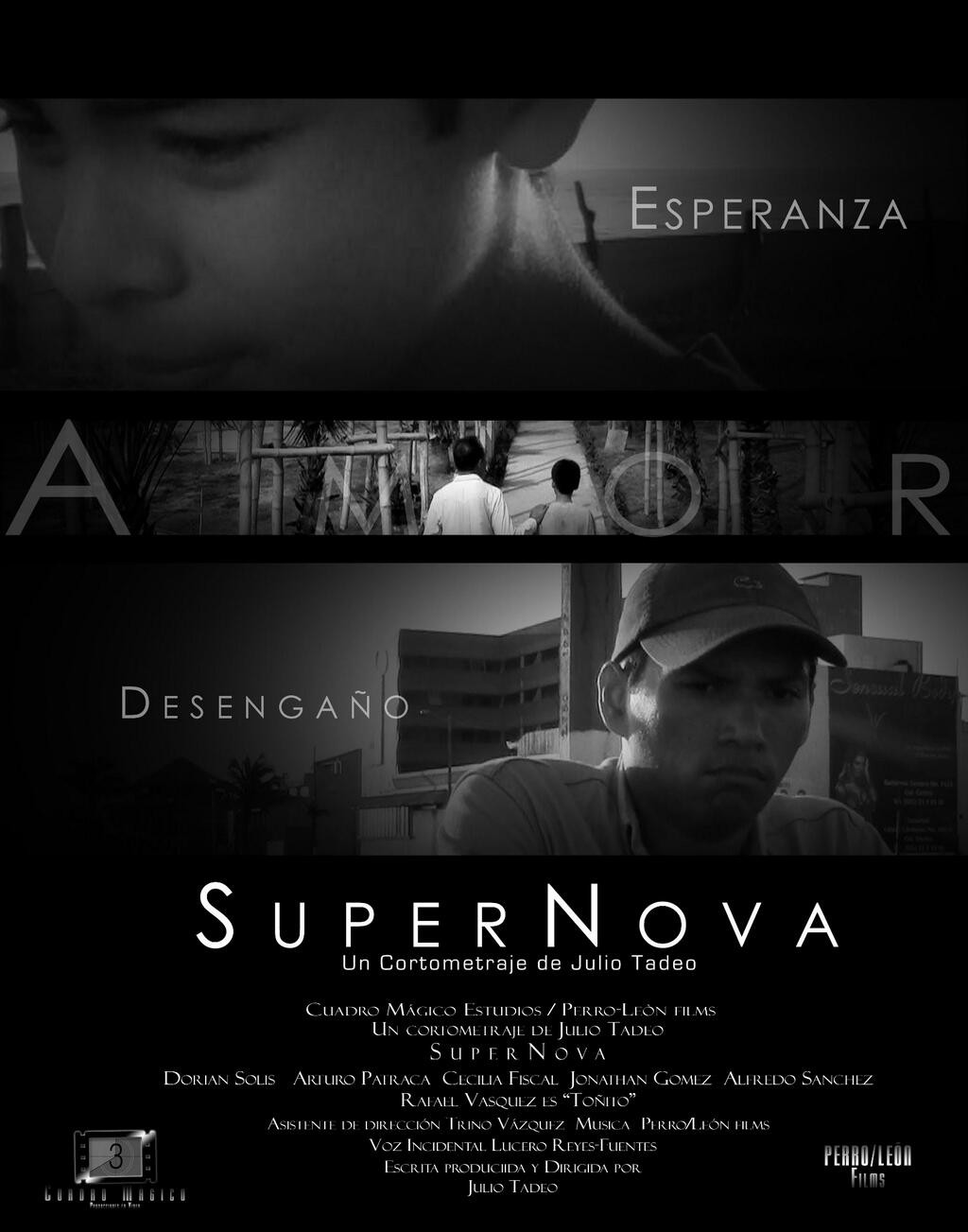 Extra Large Movie Poster Image for SuperNova