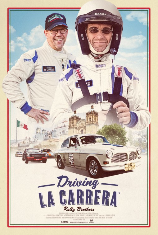 Driving La Carrera Short Film Poster