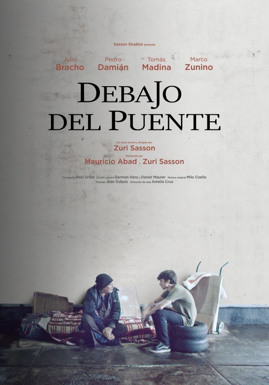 Debajo del Puente Short Film Poster