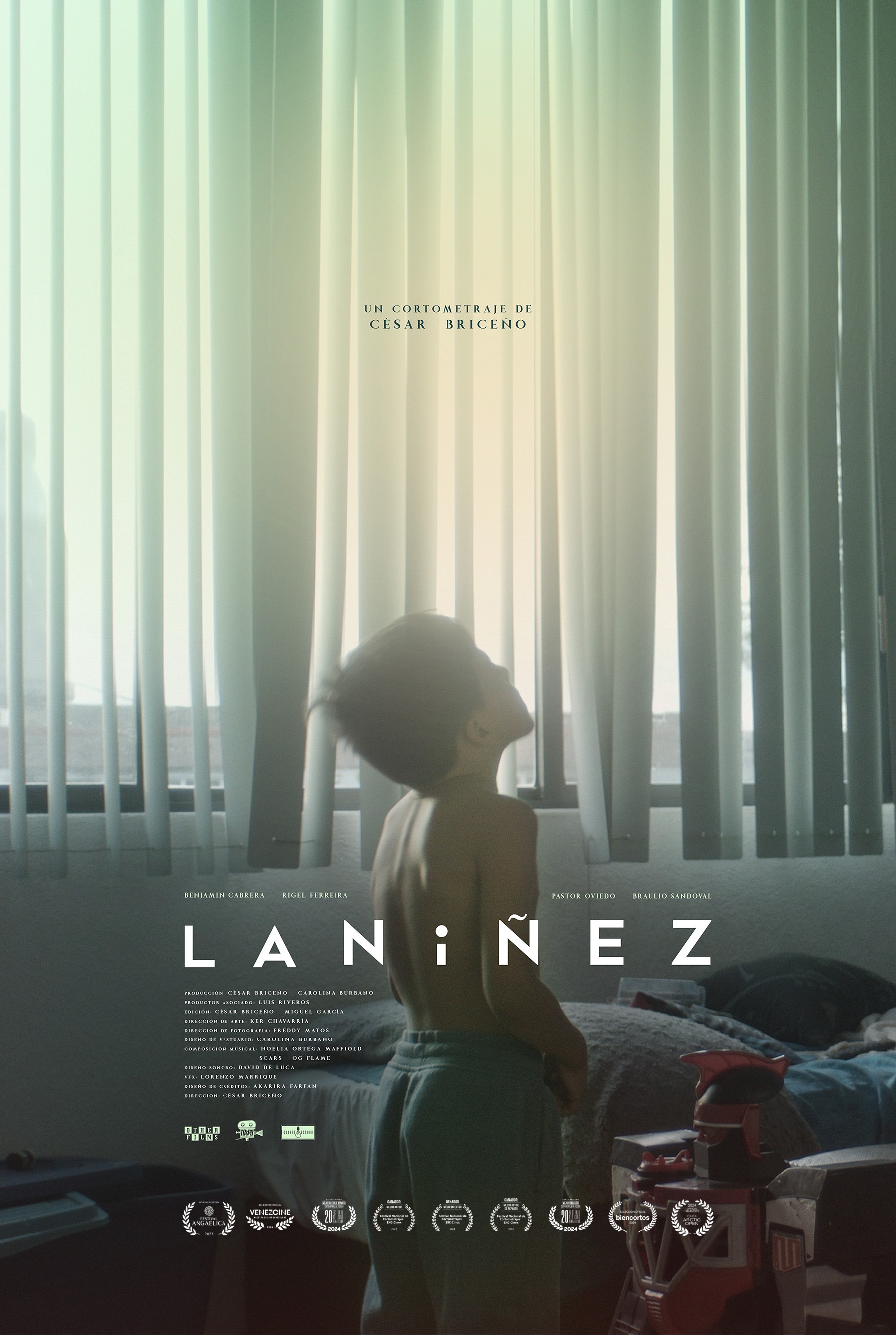 Mega Sized Movie Poster Image for La Ni�ez
