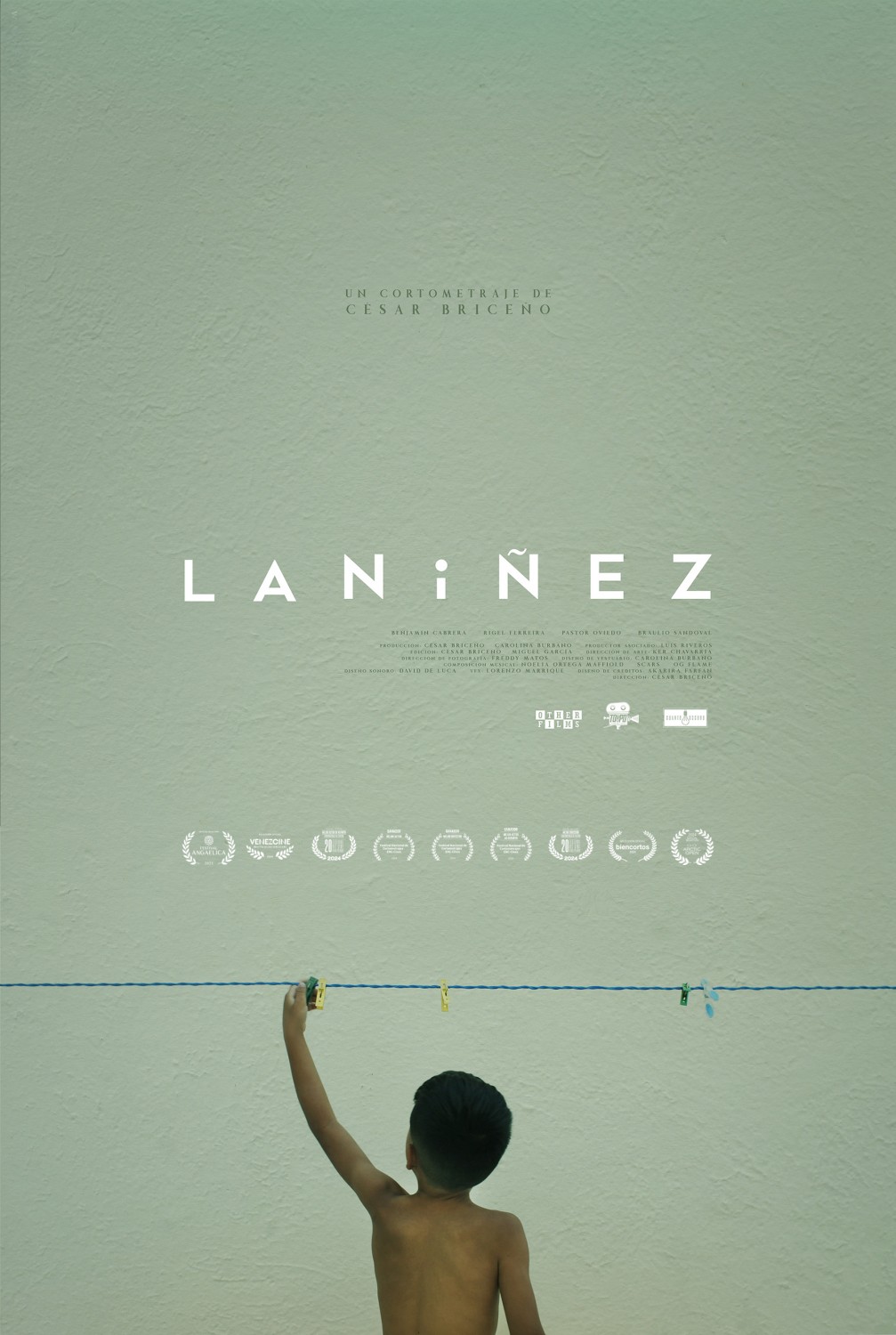 Extra Large Movie Poster Image for La Ni�ez