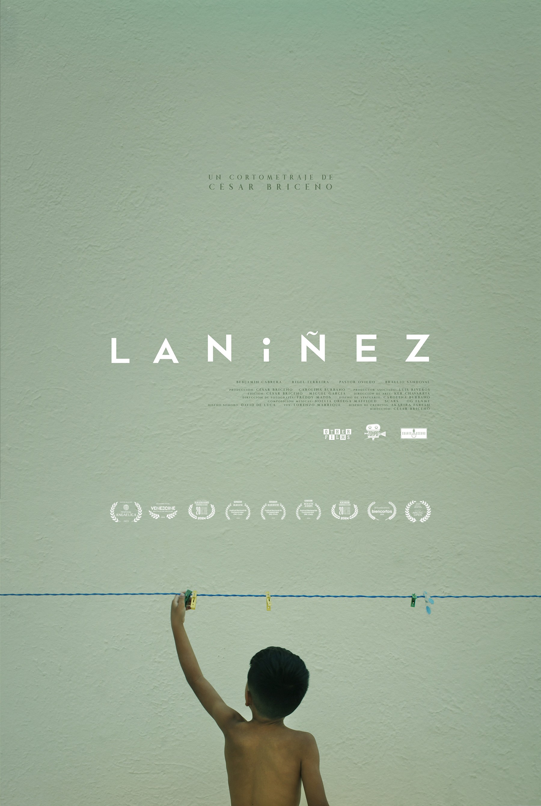 Mega Sized Movie Poster Image for La Ni�ez