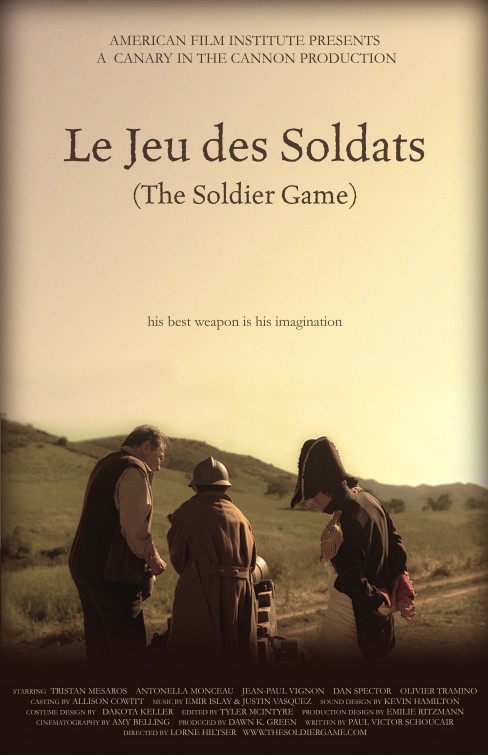 Le jeu des soldats Short Film Poster