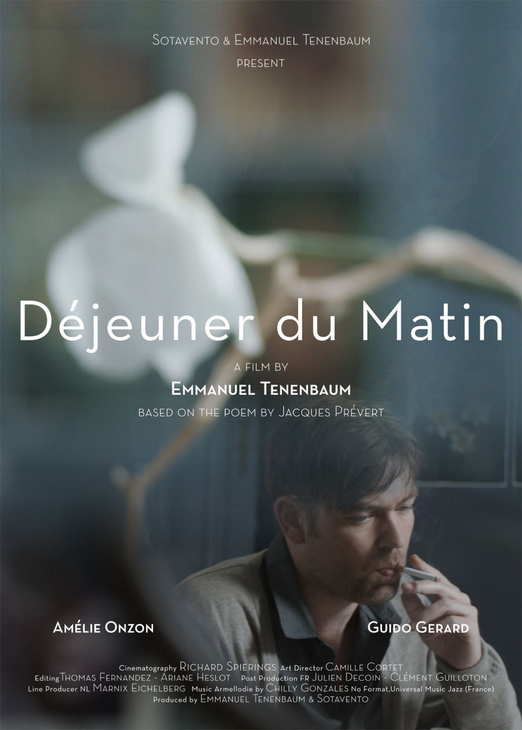 Extra Large Movie Poster Image for Djeuner du matin