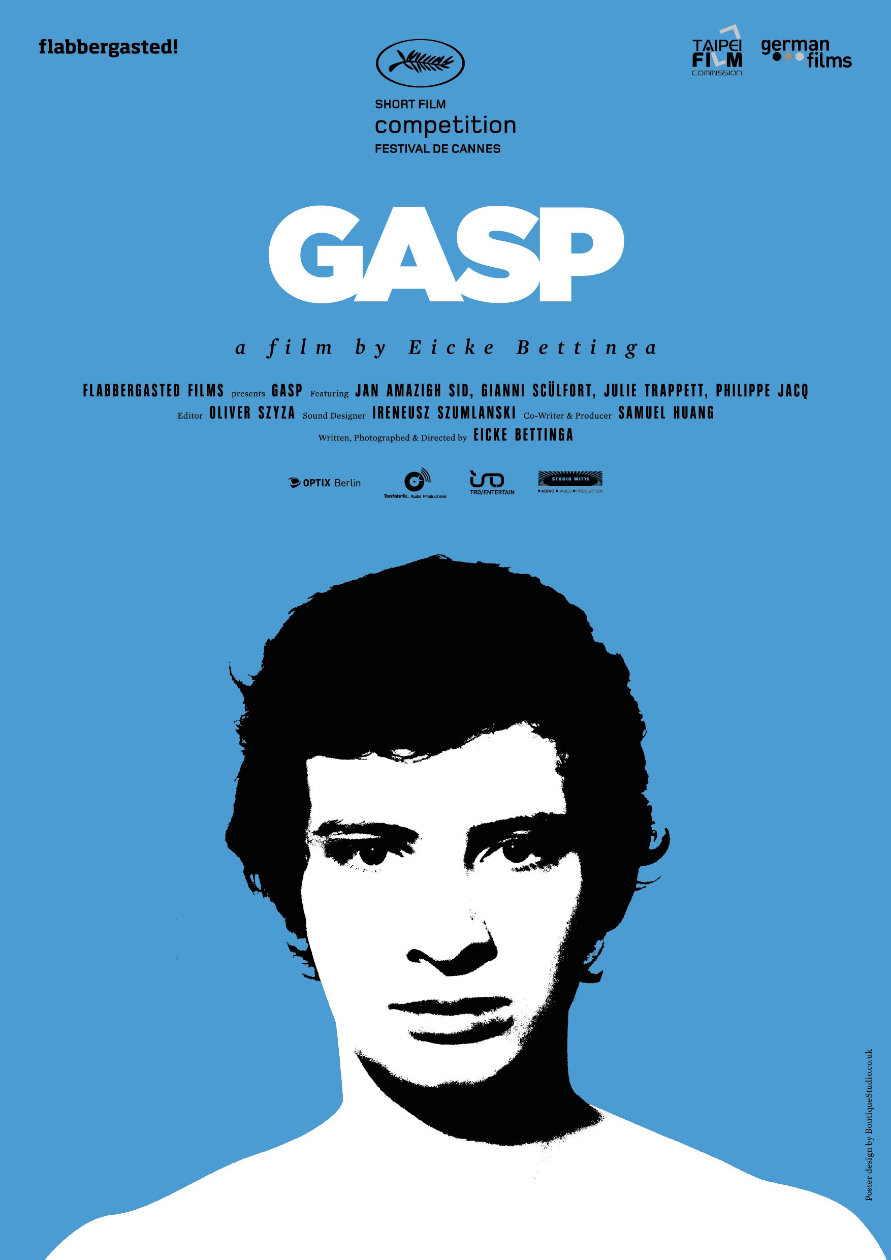 Mega Sized Movie Poster Image for Gasp