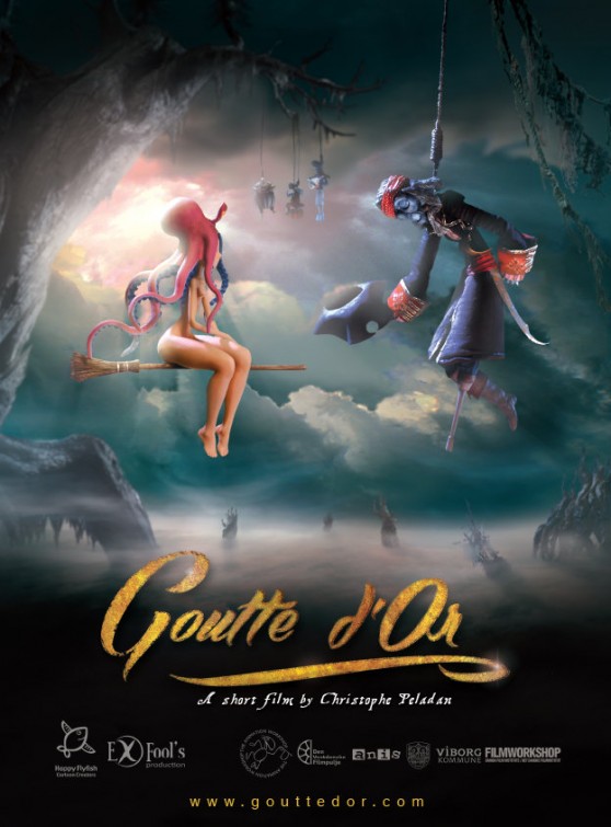 Goutte d'Or Short Film Poster