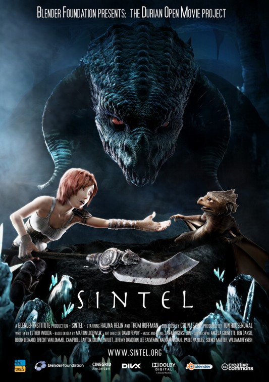 Sintel Short Film Poster