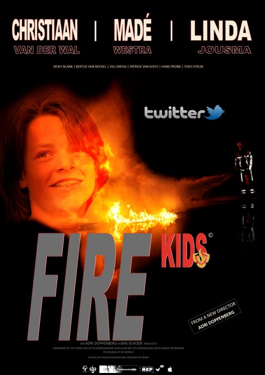 firekids de film Short Film Poster