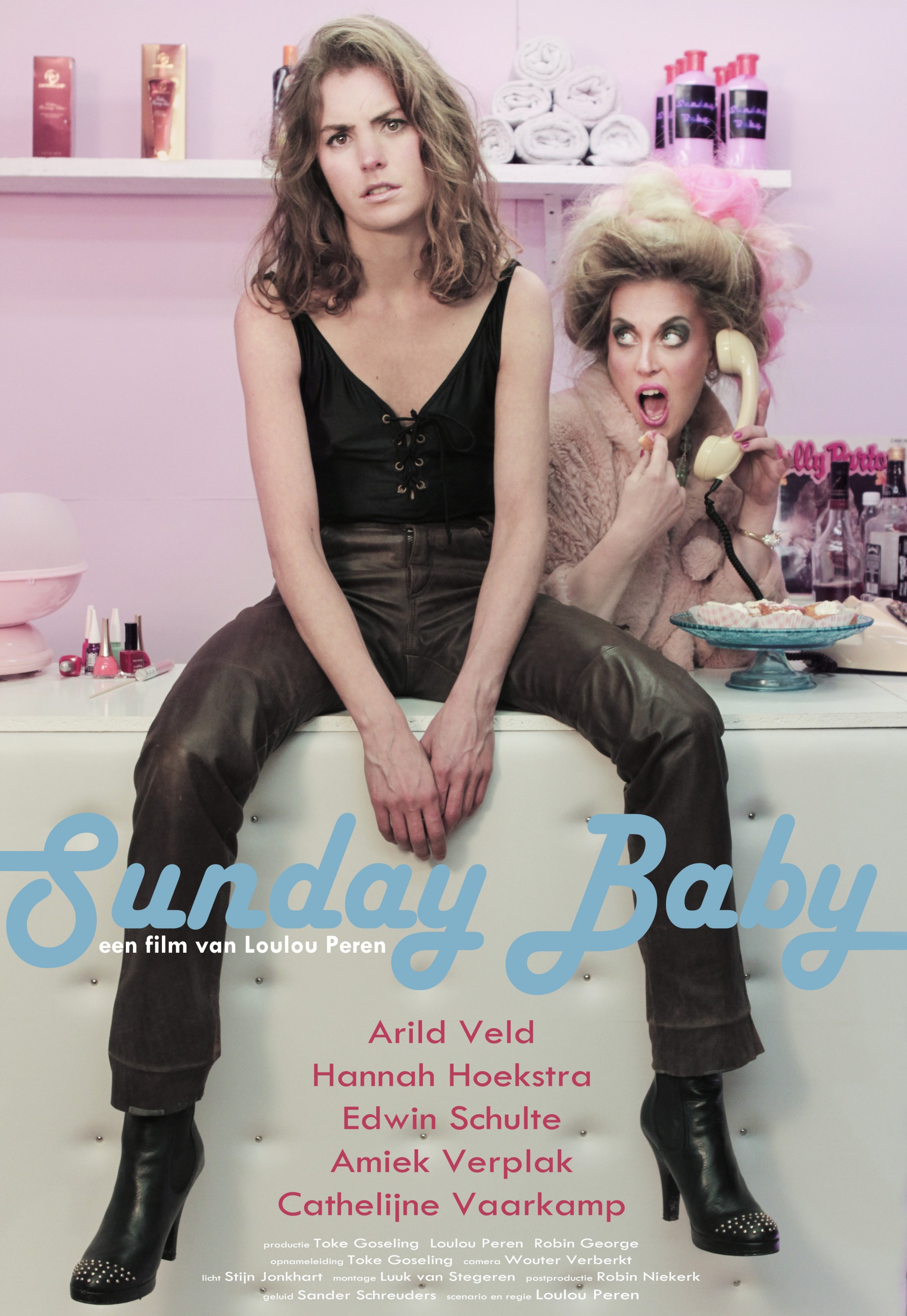 Mega Sized Movie Poster Image for Sunday Baby