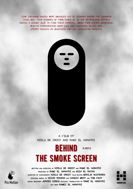 Behind the Smoke Screen Short Film Poster