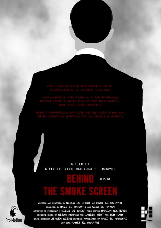 Behind the Smoke Screen Short Film Poster