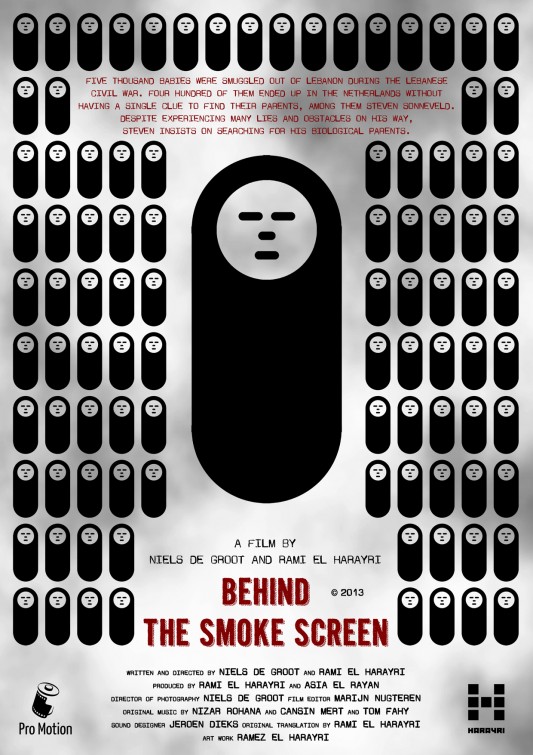 Behind the Smoke Screen Short Film Poster