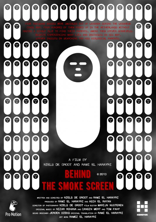 Behind the Smoke Screen Short Film Poster