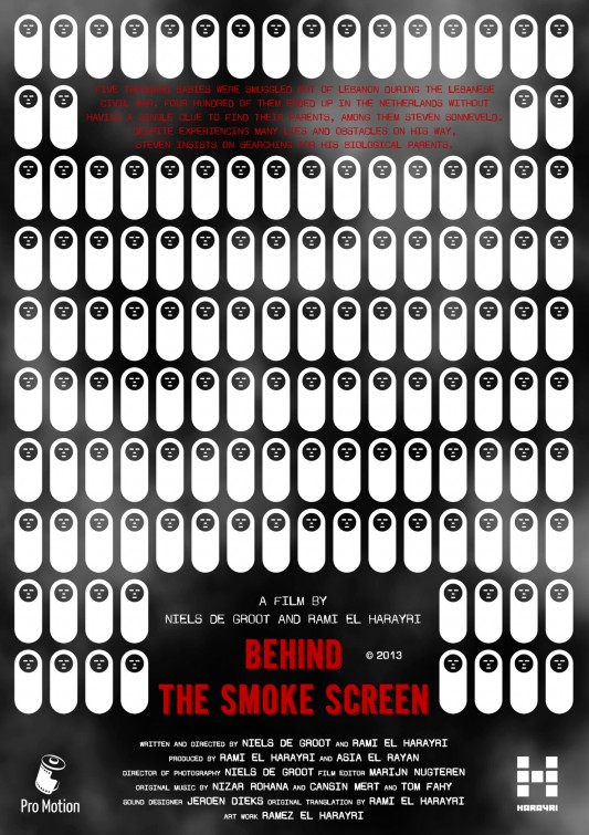 Behind the Smoke Screen Short Film Poster