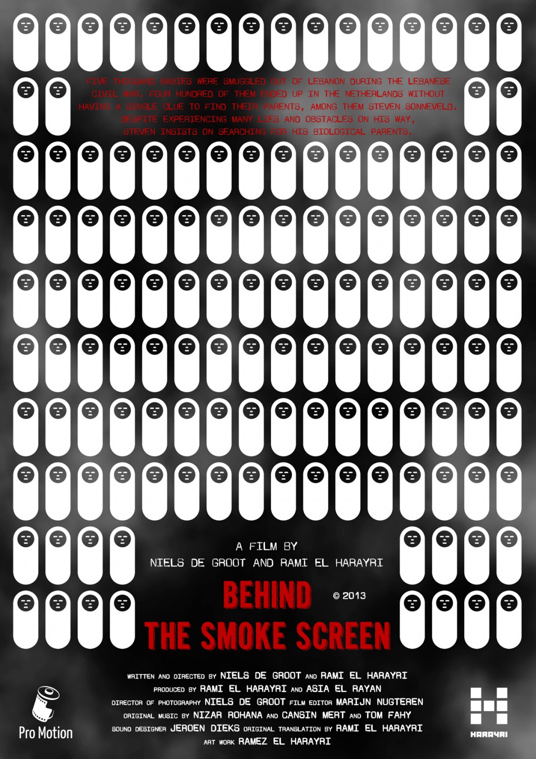 Extra Large Movie Poster Image for Behind the Smoke Screen