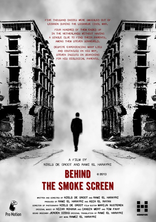 Behind the Smoke Screen Short Film Poster