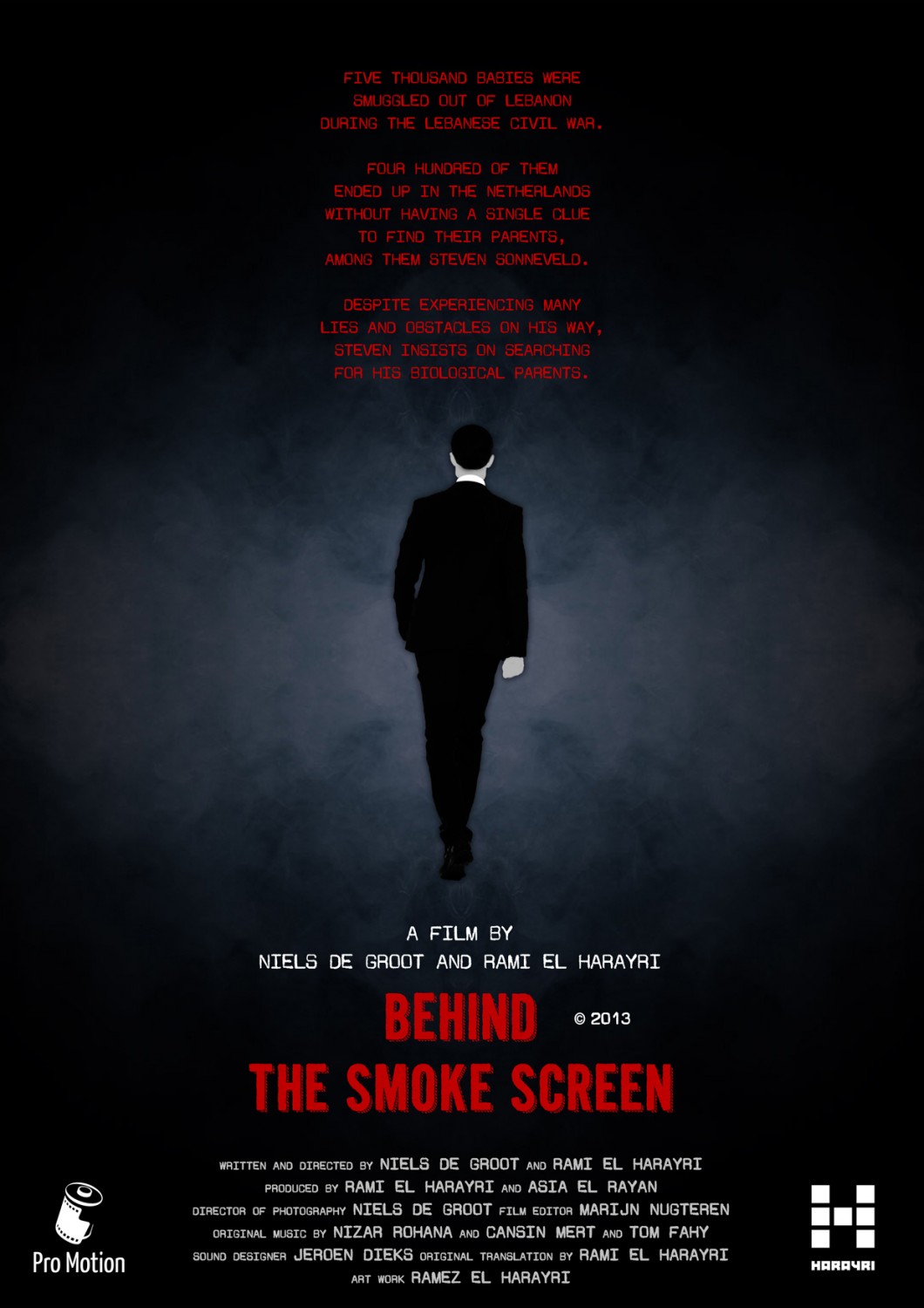 Extra Large Movie Poster Image for Behind the Smoke Screen