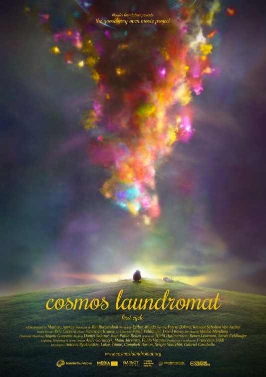 Cosmos Laundromat Short Film Poster