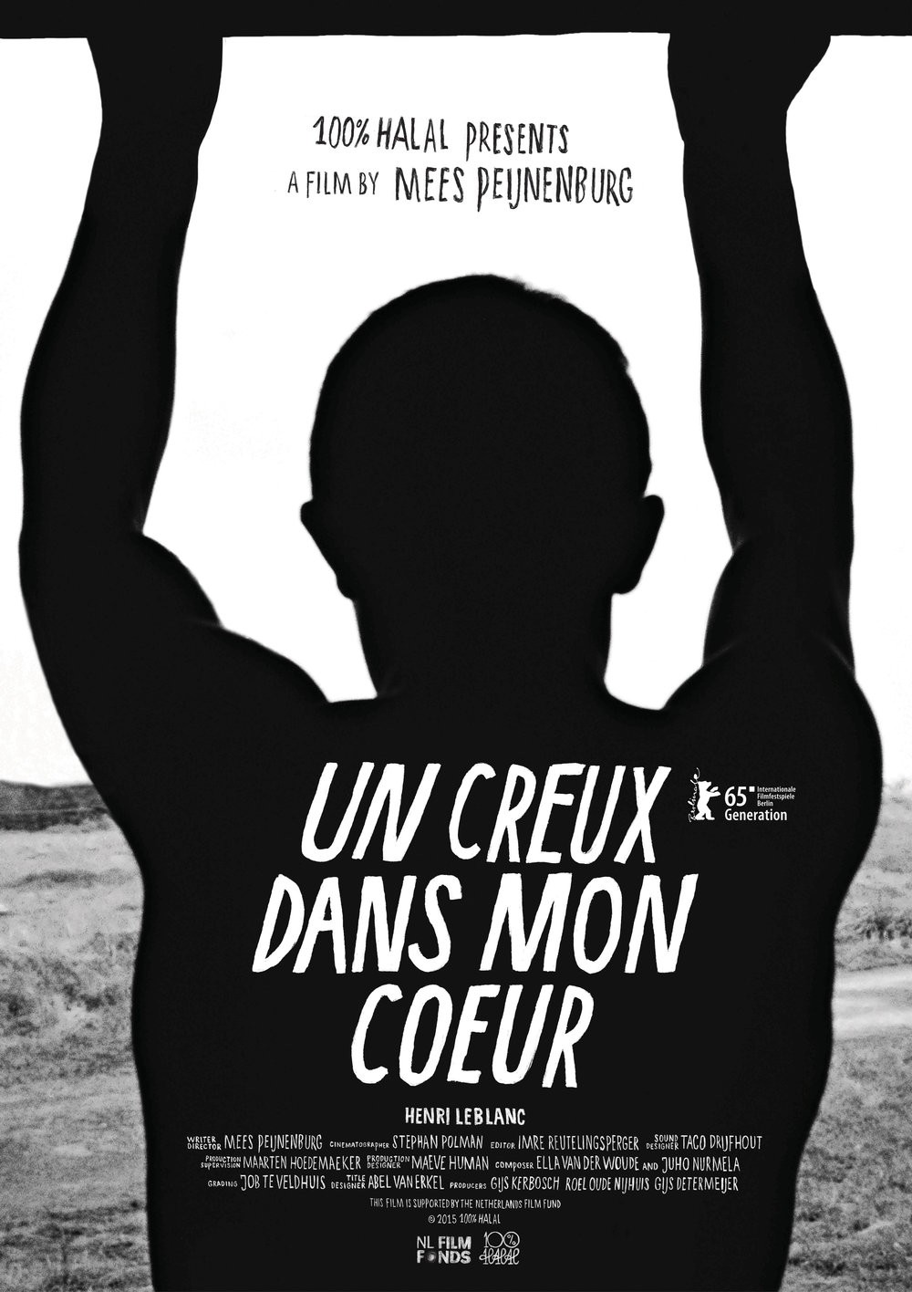 Extra Large Movie Poster Image for Un creux dans mon coeur