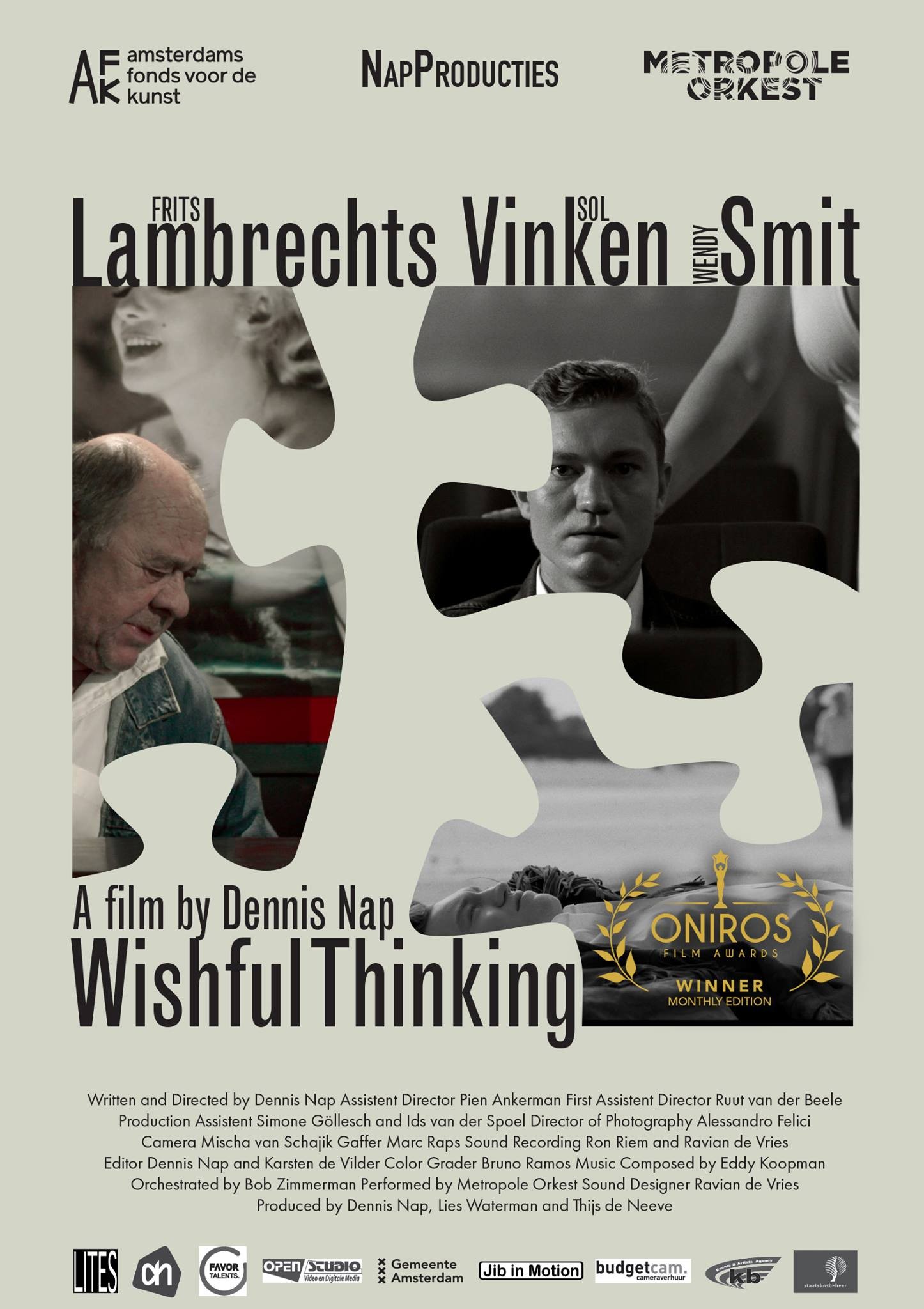 Mega Sized Movie Poster Image for Wishful thinking