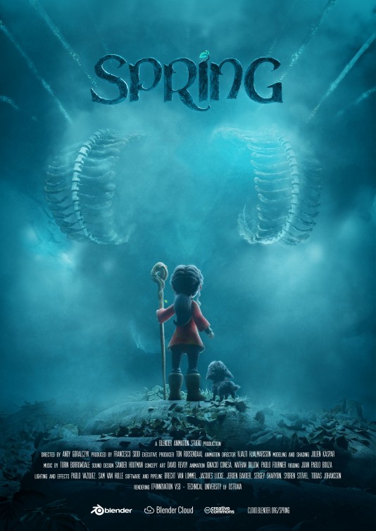 Spring Short Film Poster