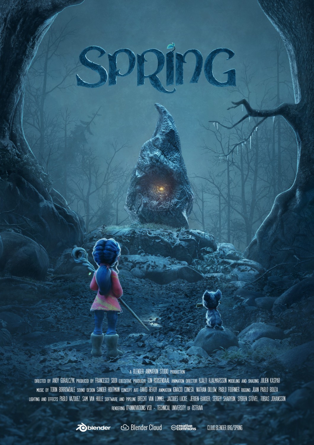 Extra Large Movie Poster Image for Spring