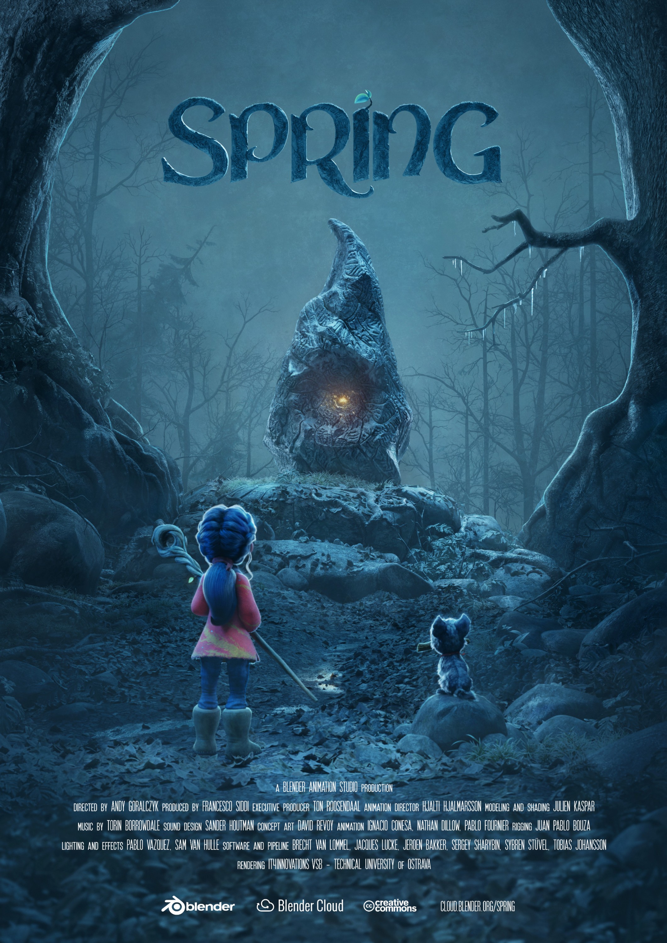 Mega Sized Movie Poster Image for Spring