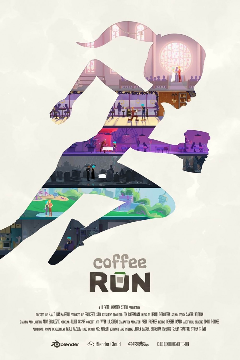 Extra Large Movie Poster Image for Coffee Run