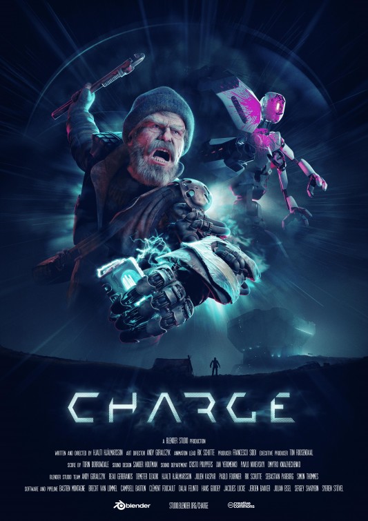 Charge Short Film Poster