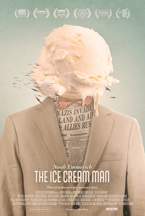 The Ice Cream Man Short Film Poster