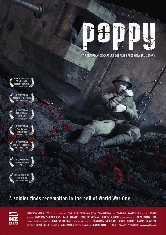 Poppy Short Film Poster