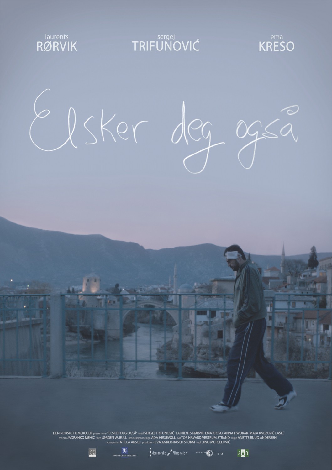 Extra Large Movie Poster Image for Elsker deg ogs