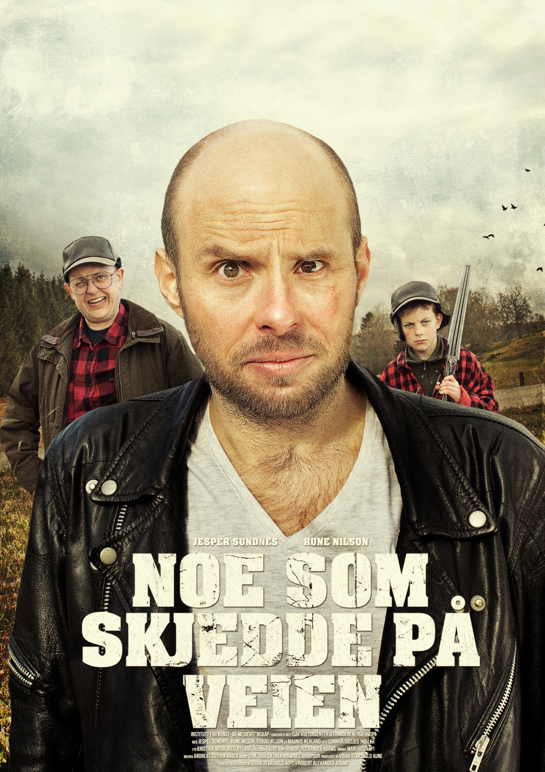 Extra Large Movie Poster Image for Noe som skjedde p veien