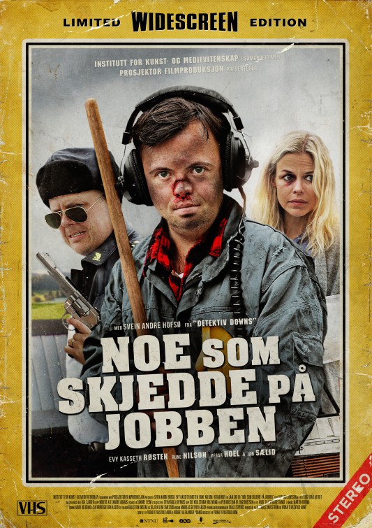 Noe som skjedde p jobben Short Film Poster