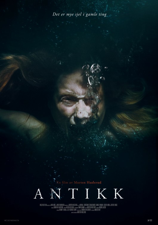 Antikk Short Film Poster